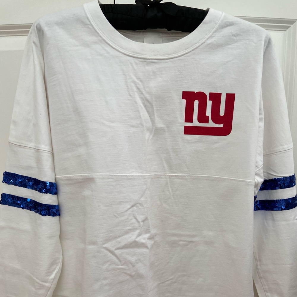 PINK Victorias Secret Giants Long Sleeve